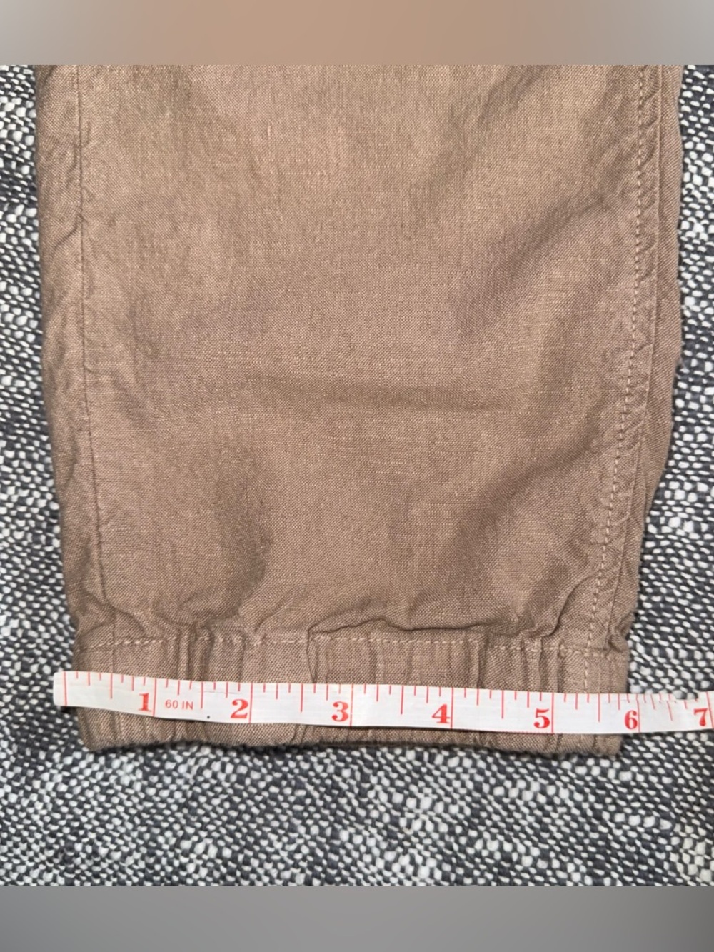 Frank & Eileen Jameson Linen JoggerPants - Picture 9 of 13